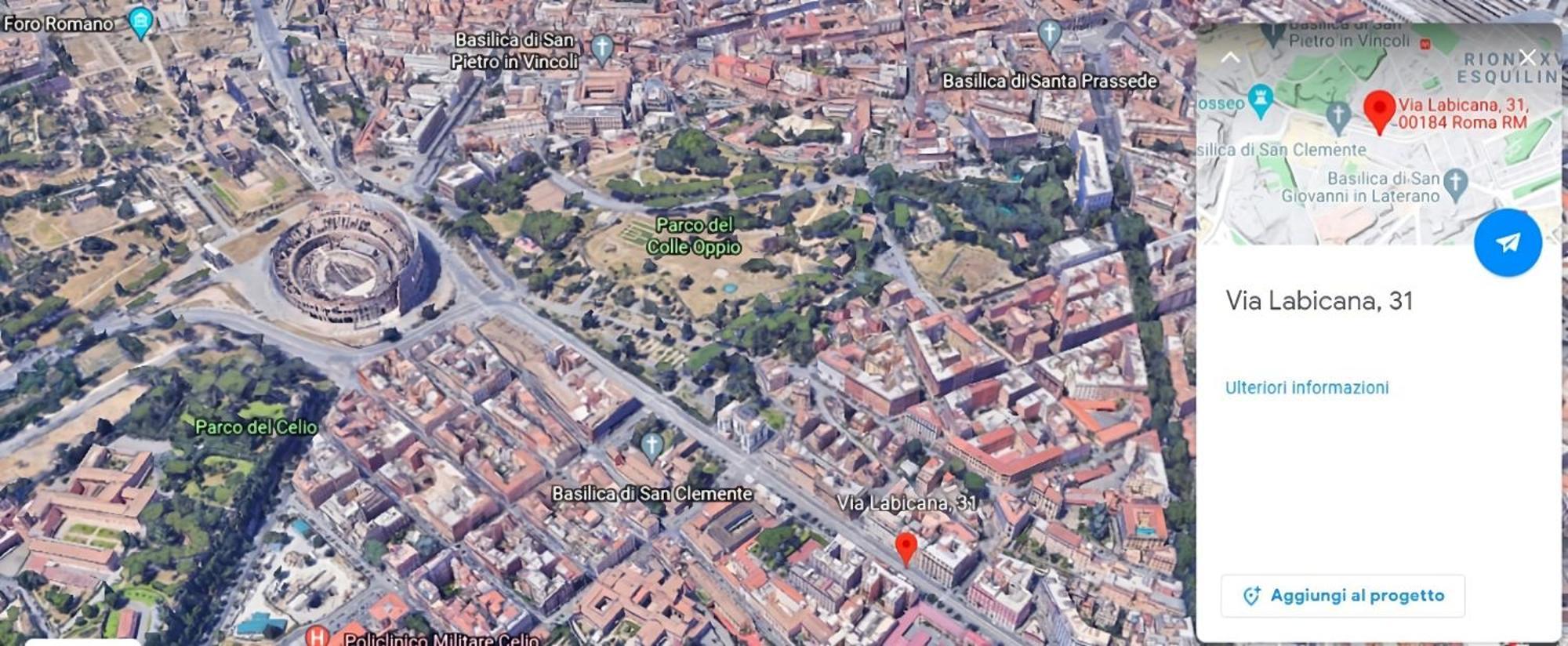 Vacanze Romane Colosseo apartment Esterno foto